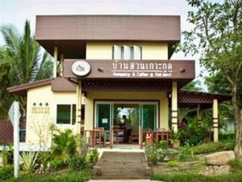 Baan Suan Homestay Koh Kood Ko Kut Esterno foto